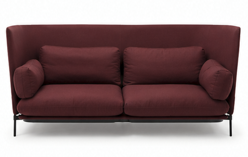 Cloud Sofa Red