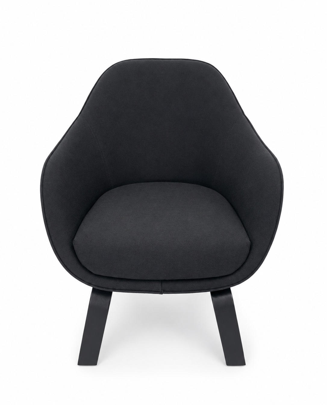 Cocoon Armchair Black