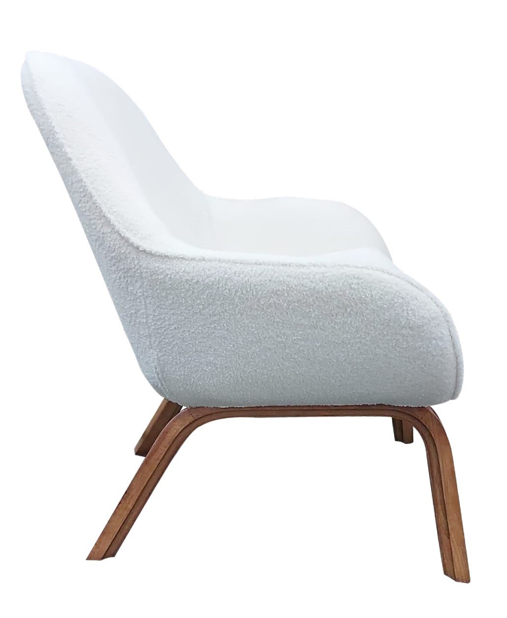 Cocoon Armchair White