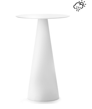 Ikon High Table White