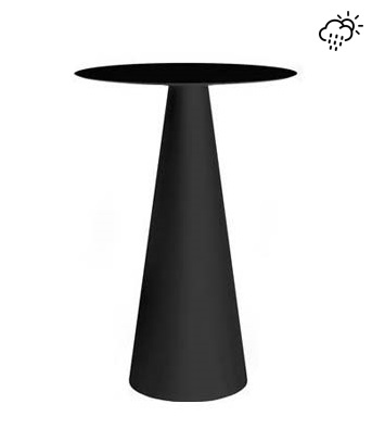 Ikon High Table Black