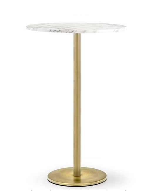 Inox Brass High Marble