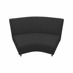 Loop 135 Degrees Corner Black