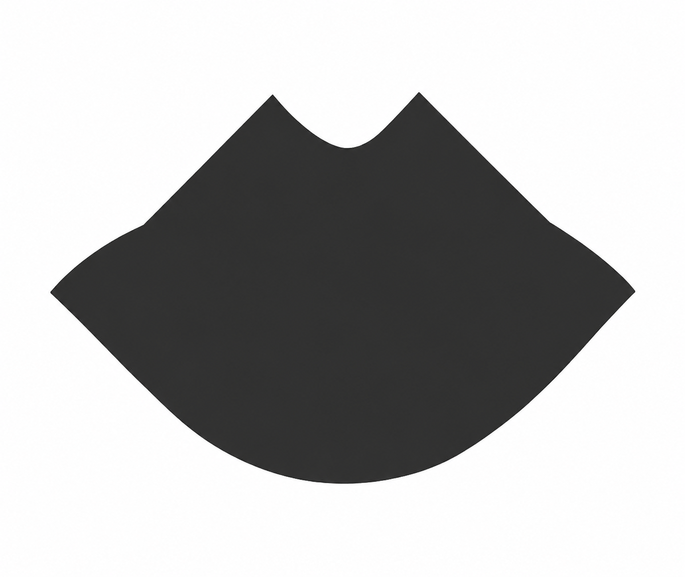 Loop 90 Degree Corner Black