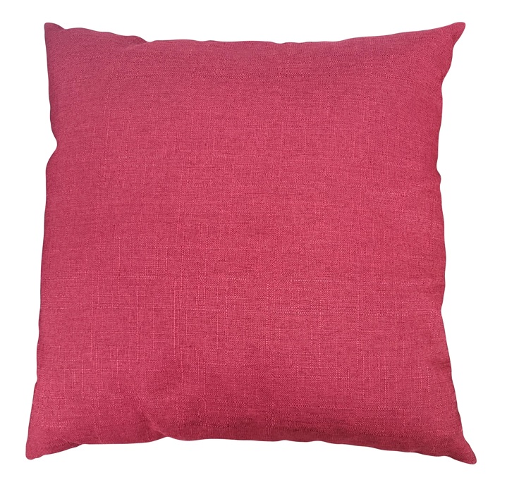Red cushion 40x40