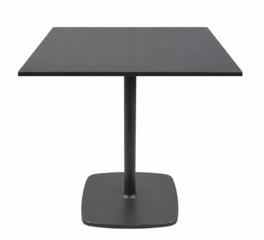 Stylus Square Dining Black