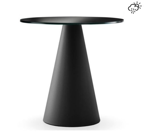 Ikon Dining Table Black