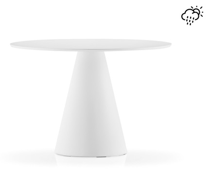 Ikon Dining Table White