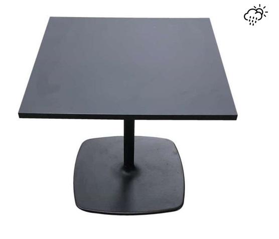 Stylus Square Coffee Table Black